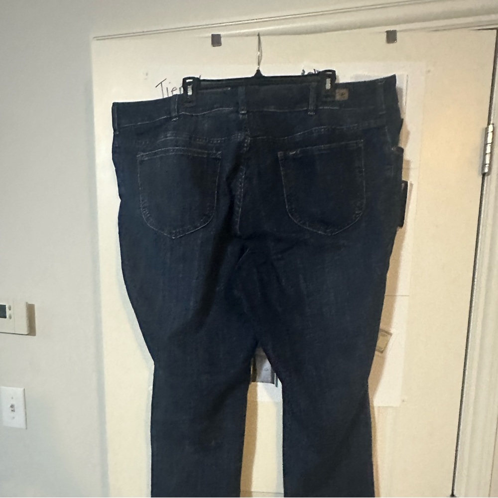 Excellent condition jeans size 24W long